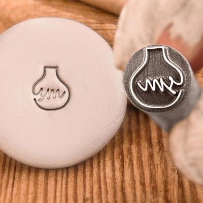 Clay stamps for pottery Custom pottery stamps for clay decorating Ceramic clay stamps Personalised clay signature Makers mark stamp pottery